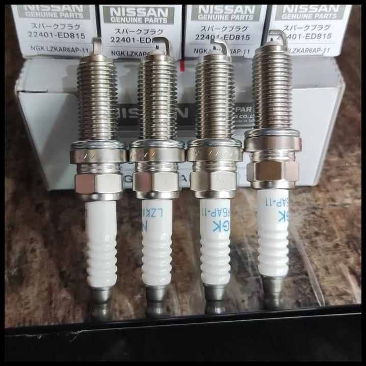 DISKON BUSI SPARK PLUGS IRIDIUM HIGH QUALITY NISSAN LIVINA L10, LIVINA L10, DATSUN GO, EVALIA, MARCH