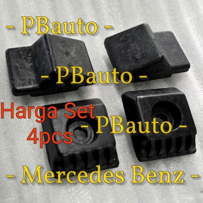 BEST QUALITY SET 4PCS KARET MOUNTING BAGASI W124 MERCEDES BENZ / RUBBER STOPPER TRUNK MERCY 300E 230