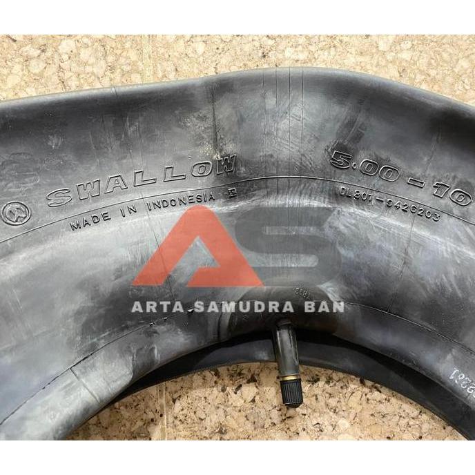 Ban Dalam Swallow 500 5.00 - 10 R10 Pentil Pendek Atv Morris Truntung St20 Kualitas Terbaik Harga Te