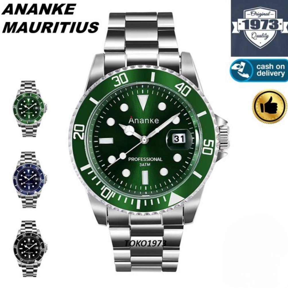 ANANKE MAURITIUS - Jam tangan mewah pria / arloji pria / luxury men's watch