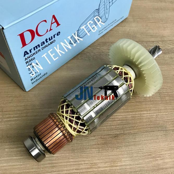 DCA ARMATURE MT240 / ARMATURE CUT OFF MAKTEC MT240 ANGKER DCA MT240