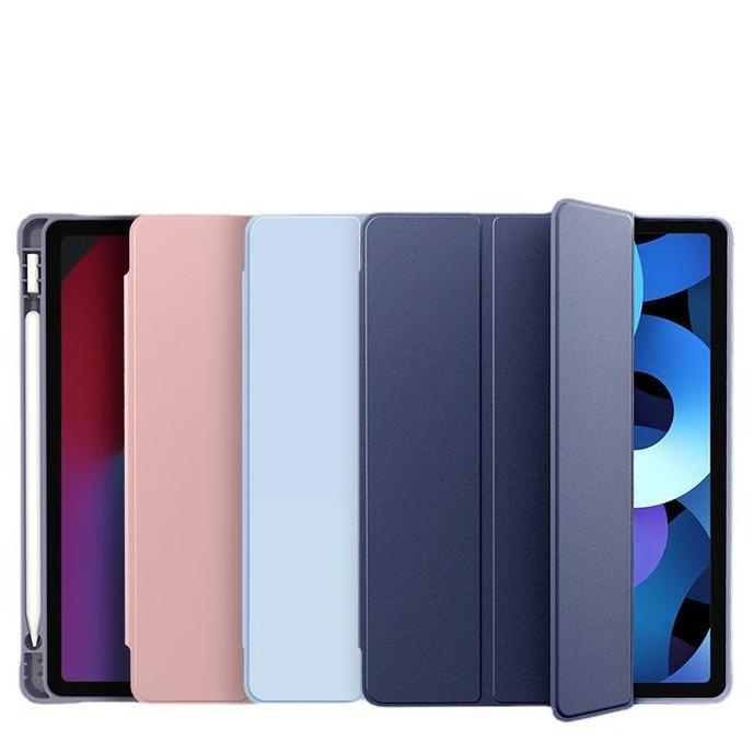 Tipis Casing Ip4D Series Gen 10/9/8/7/6/5-Ip4D Air 5-Ip4D Pro 11 M1-Ip4D Mini Gen 6/5/4-Ip4D 12.9 Fl