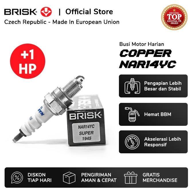 Busi Motor Yamaha Mio Freego Xride Brisk