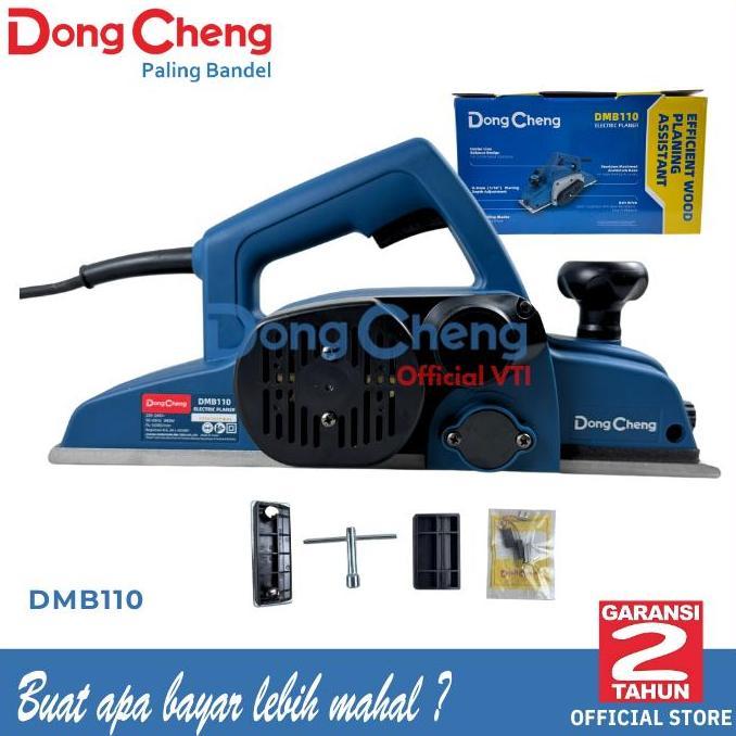 Grosir Dongcheng Dmb110 Mesin Serut Planer Ketam Kayu Besar 110Mm