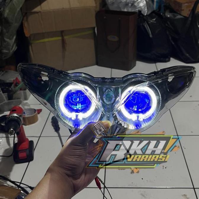 biled fullset jupiter z new lampu depan biled jupiter burhan tinggal pasang Motorcycle