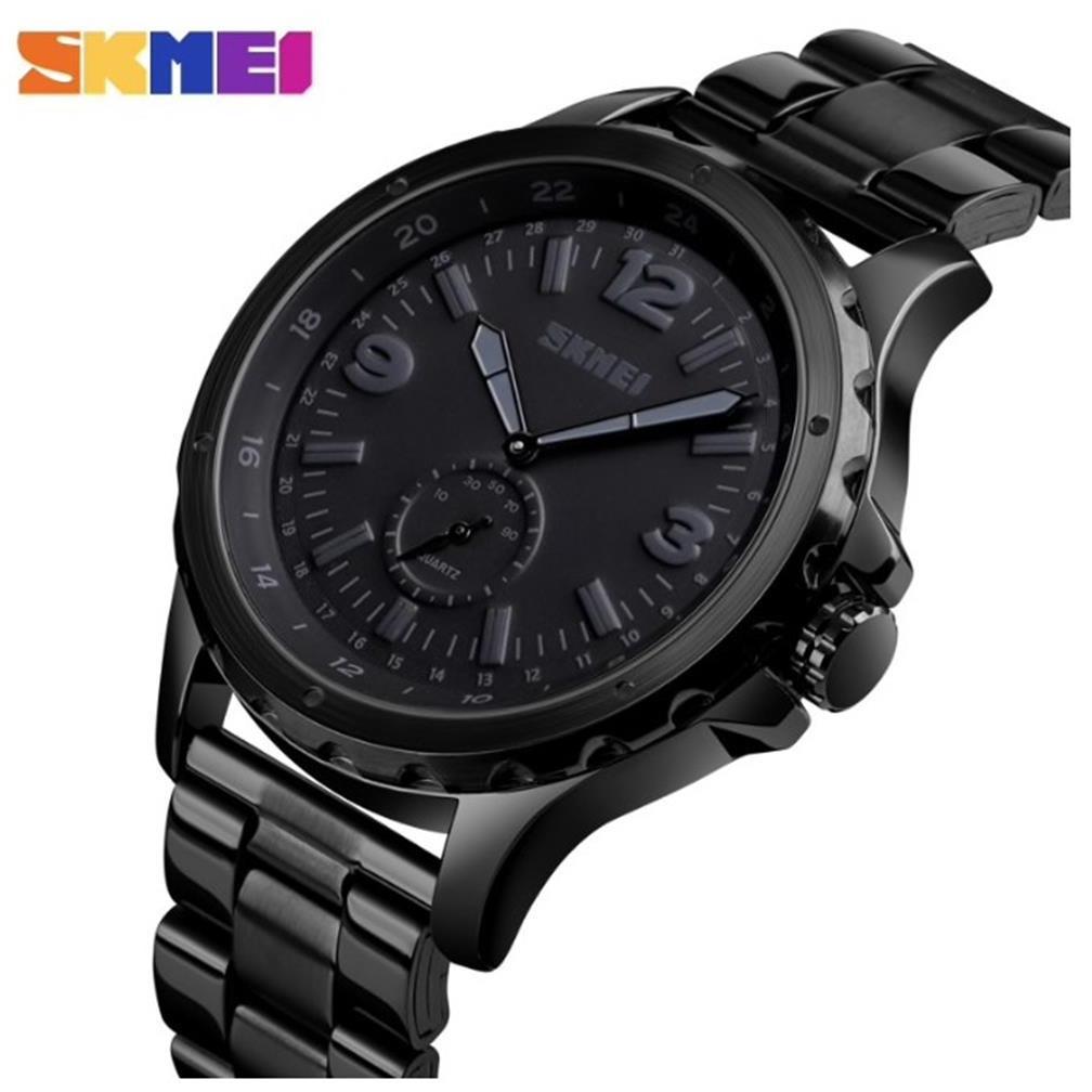 Jam Tangan Pria / SKMEI 1513 Black Men Analog  / Jam Tangan Analog Original / SKMEI