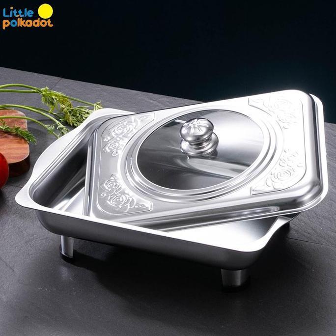 VERNIZCO BMW Tempat Makan Prasmanan - Fast Food Dish Segi Tutup Kombinasi