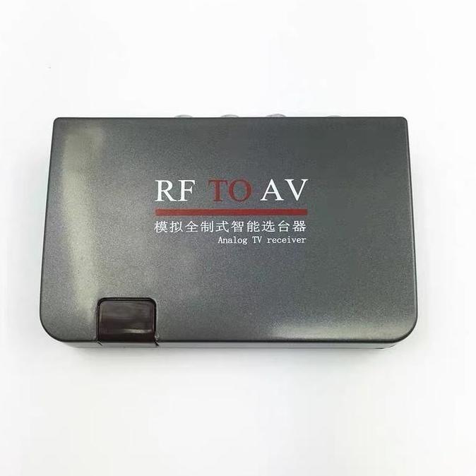 TV TUNER RF TO AV RCA / TV TUNER ANALOG RCA / TV RECEIVER / RF TO AV