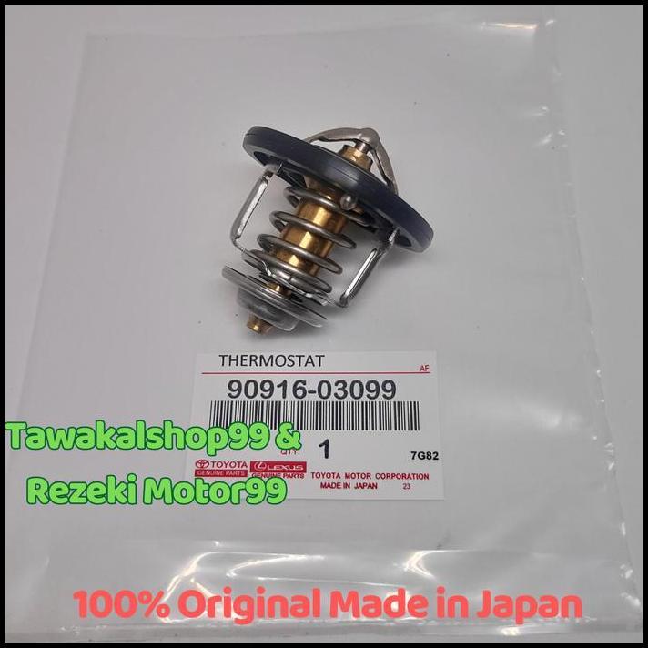 TERBARU THERMOSTAT TERMOSTAT KIJANG KAPSUL 7K DIESEL 2L ORIGINAL 