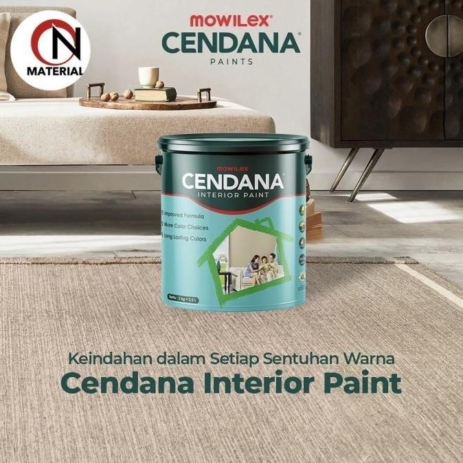 (HM) CAT CENDANA MOWILEX 5KG VM-101 WHITE