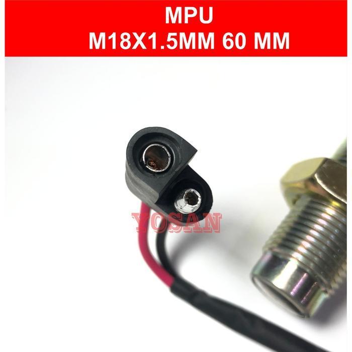 Mpu M18 X 1.5Mm 60Mm 6Cm Mpu Engine Speed Sensor Rpm 3971994 Cummins Original Dan Terpercaya
