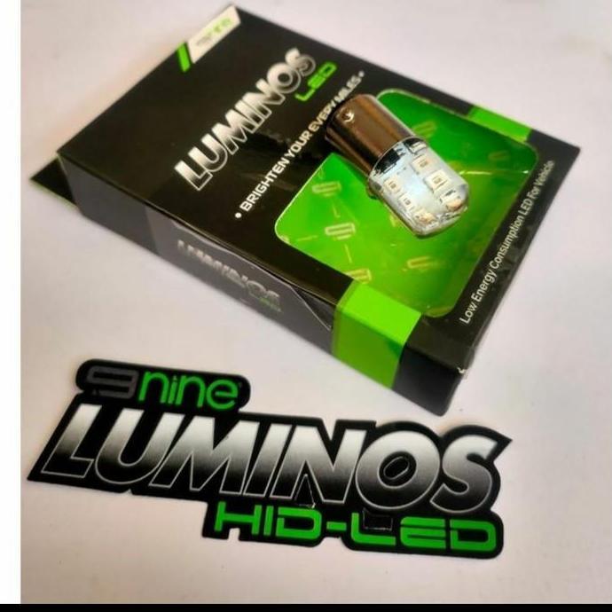 Lampu Rem Stop Led Bayonet S25 Luminos