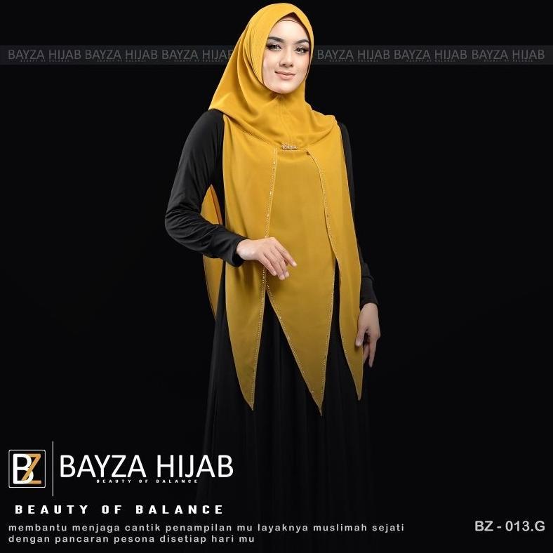 Original Hijab Instan BZ 013 by Bayza Hijab
