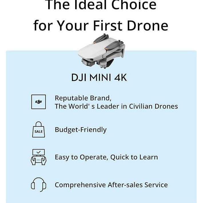 Dji Mini 4K - Camera Drone