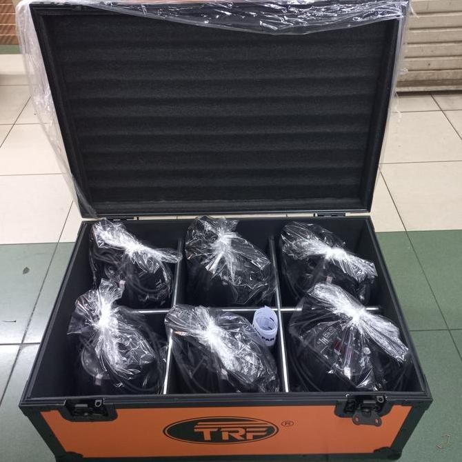 Premium Parled TRF by RDW original 100%Isi 6unit Bonus hardcase LED 20X10watt Promo