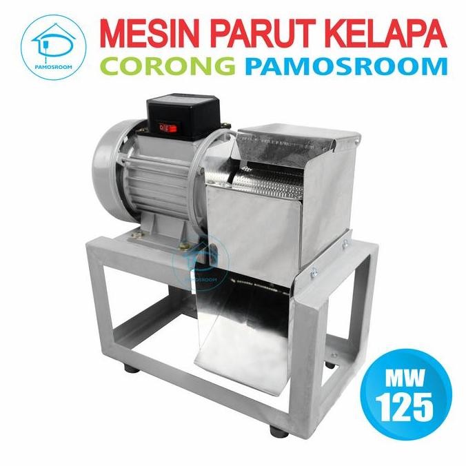 Pamosroom Mesin Parut Kelapa Listrik Parutan Kelapa Corong Parutan