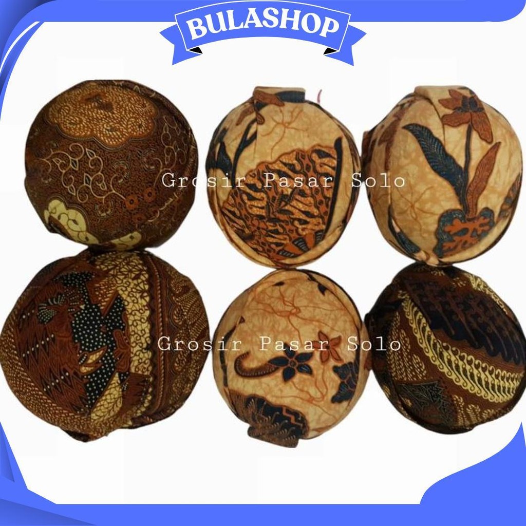 Blangkon Solo Jebeh Batik / Blangkon Solo / Blangkon Anak / Blangkon Dewasa Cod