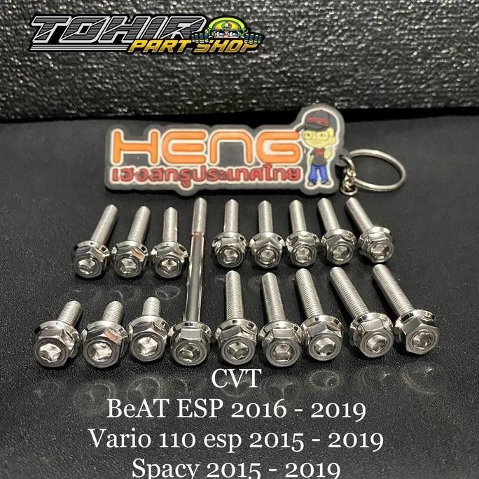 Baut Cvt Beat Esp, Vario 110 Esp, Spacy Fi, Stainles Heng 17Pcs