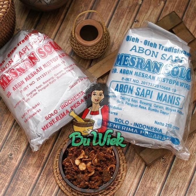 Abon Sapi LEGENDARIS Mesran Solo
