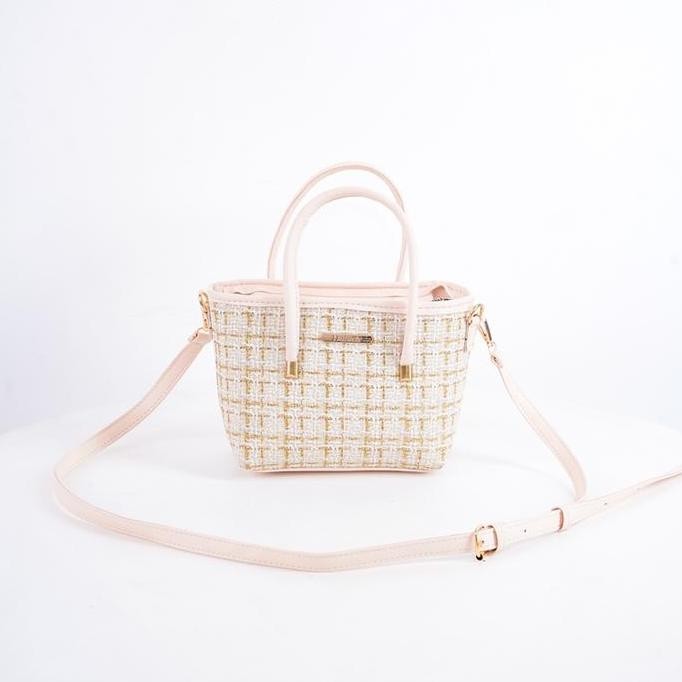 [Beli Lokal] Deliwafa - Selempang Wanita Slingbag Tas Necy