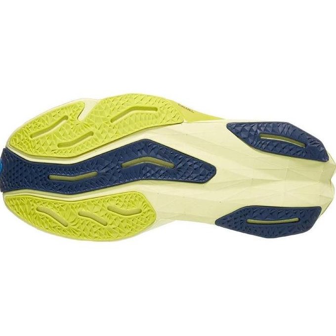 Sepatu Nb New Balance Fuelcell Rebel V4 Blue Lime