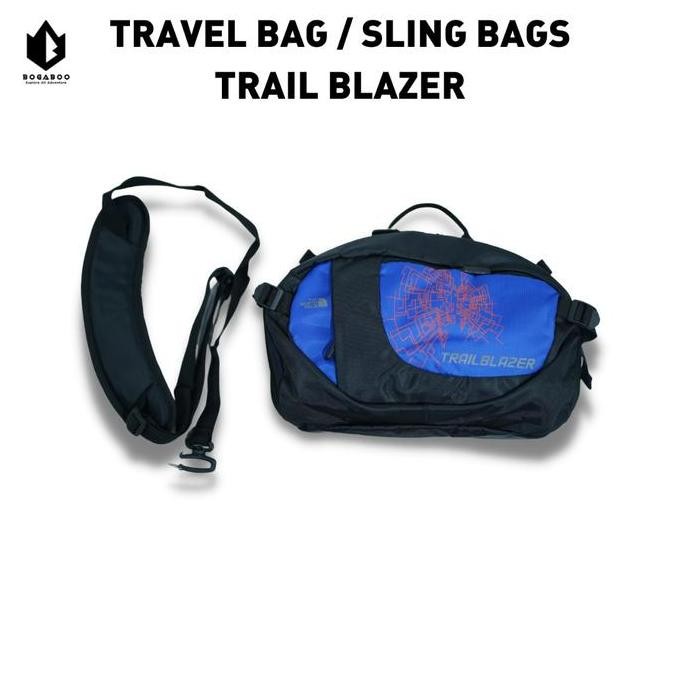 Premium Tas Slempang TNF Trailblazer - Verto - Waist Bag - Tas Pinggang Promo