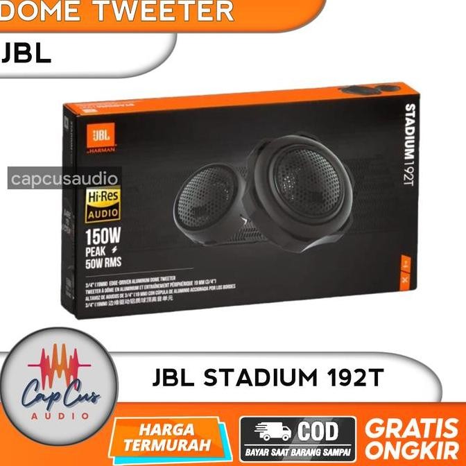TERBARU TWEETER JBL STADIUM 192T / 192 T SPEAKER TWEETER MOBIL HI RES ORIGINAL BISA GOSEND