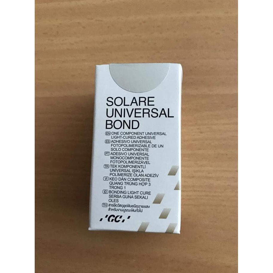 TERBARU Solare Universal Bond GC Bonding Light Cure PROMO