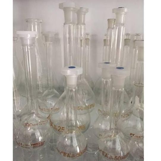 Labu ukur Pyrex 200ml