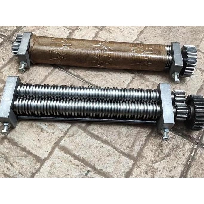 Promo MAXPUMP SPERPART Pisau Cutter Mesin Cetak Gilingan Mie Noodle Maker LY-300 3MM-9MM Pisau Pengg