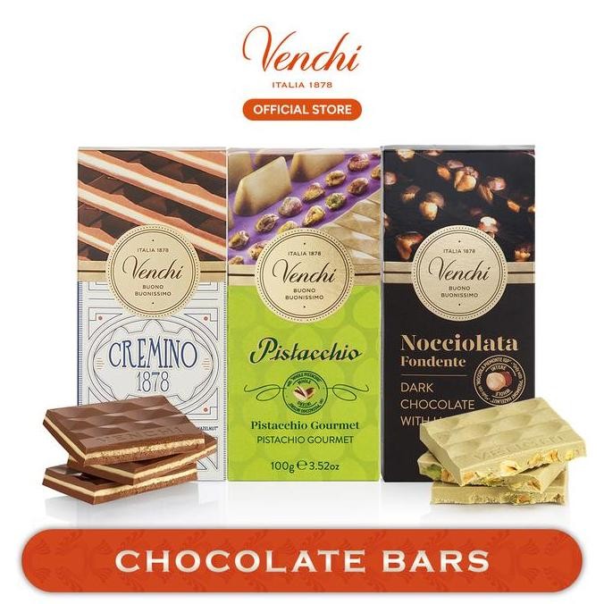 Venchi - Chocolate Bar New