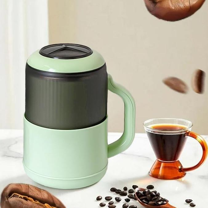 Ideame Mesin Kopi Elektrik Blender Chopper Bumbu 750Ml Penggiling Kopi  Biji Kering/ Blender Bumbu /
