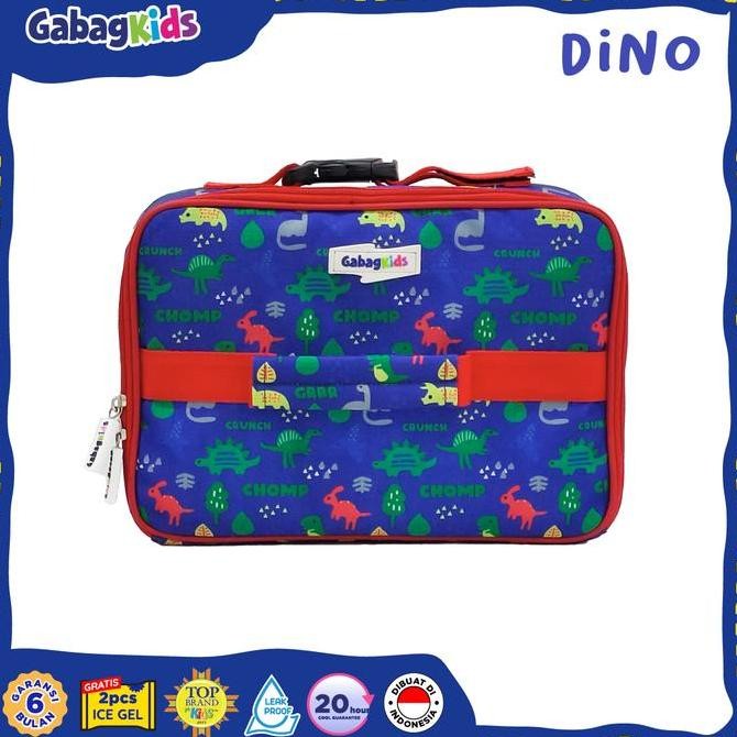 Tas Bekal Anak Gabag Kids Dino