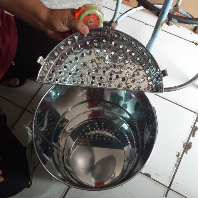 Sekatan Tong Baso,Penyekat Panci Baso,Penyekat Tong Baso