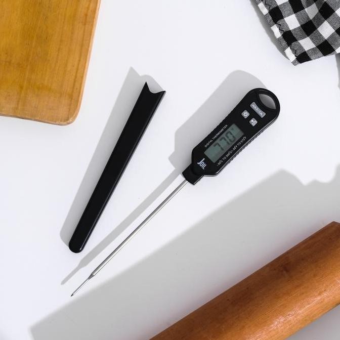 [Best] Thermometer Digital Termometer Dapur Makanan Waterproof - Joil KT1