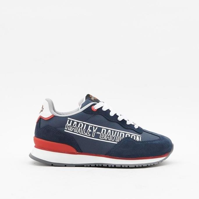 Sneakers Wanita Harley Davidson Original New Arrival