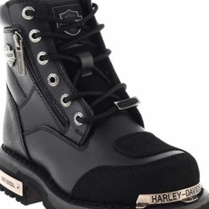 Boots Harley Davidson Wanita Renshaw Black
