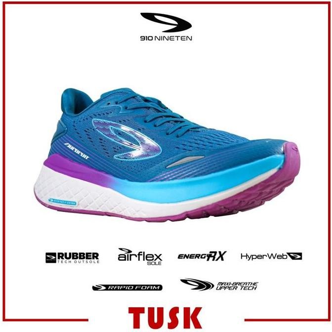 Sepatu Running 910 Aurorun Original Sepatu Olahraga Lari Pria Wanita 910 Original