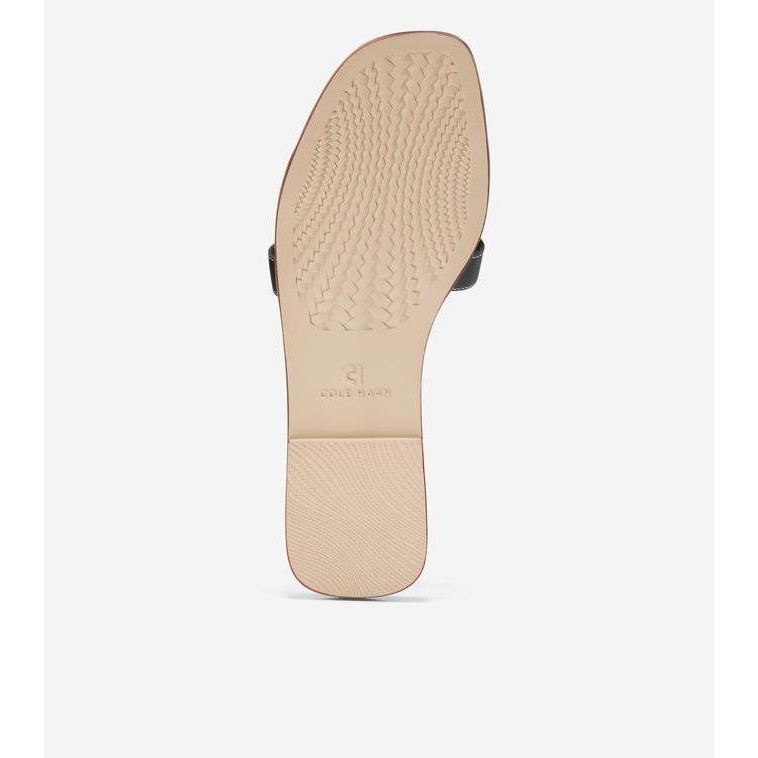 Cole Haan Women Chrisee Sandal - Sepatu Wanita (Hitam)