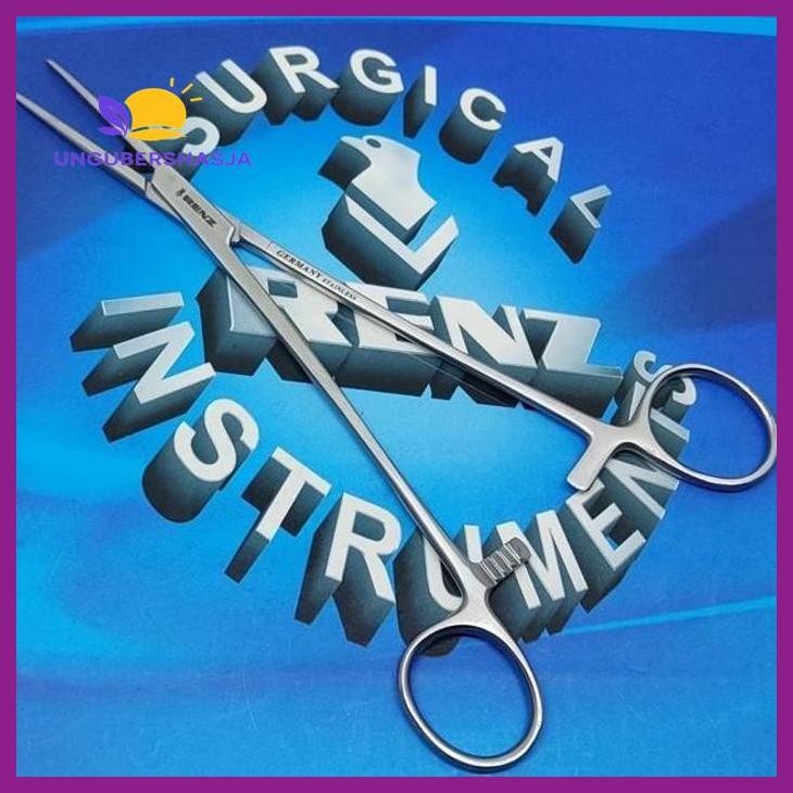 (MEDIS) ALAT MEDIS HALSTED MOSQUITO HAEMOSTATIC FORCEP STR/LURUS 21CM -RENZ RUMAH SAKIT KESEHATAN DO