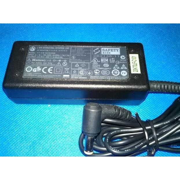 TERBARU - adaptor charger netbook focus n1000