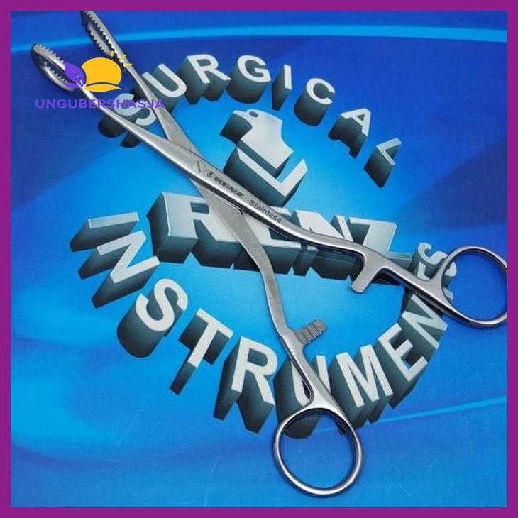 (MEDIS) ALAT MEDIS HEYWOOD-SMITH POLYPUS GASPING FORCEP 21CM - RENZ RUMAH SAKIT KESEHATAN DOKTER PUS
