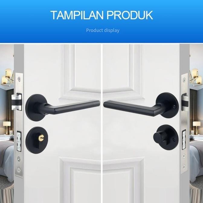 BEARERS- Kunci Pintu Premium Door Lock Gagang Pintu Model Erandle Pintu Kamar Tidur Kamar Premium Ga