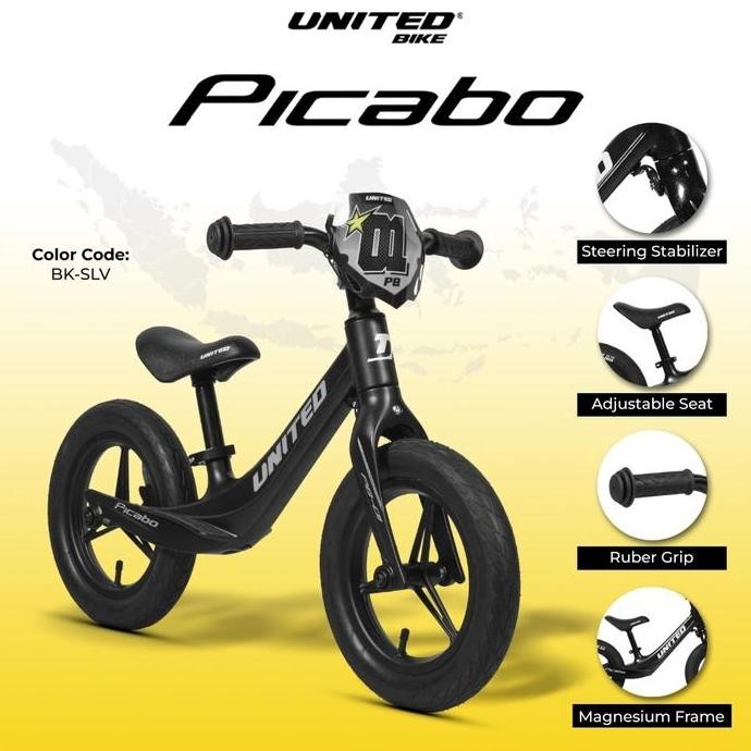 Push Bike / Balance Bike United Picabo Alloy