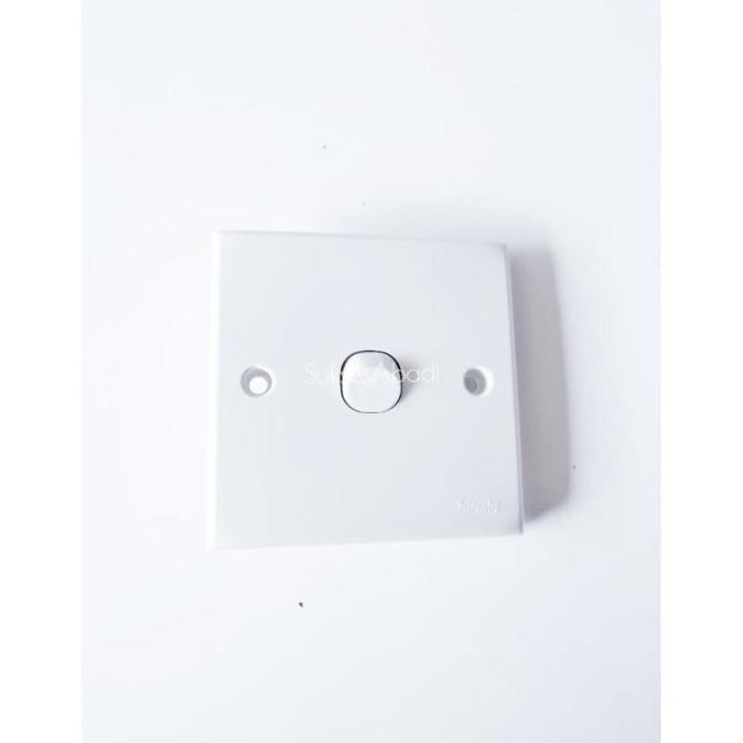 SAKLAR ENGKEL / TUNGGAL S-CLASSIC / CLIPSAL SCHNEIDER