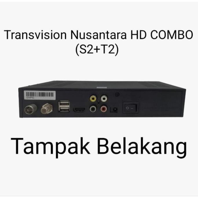 nusantara hd combo T2 dan s2 digital