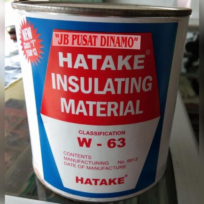 Insulating varnish sirlak Hatake W63