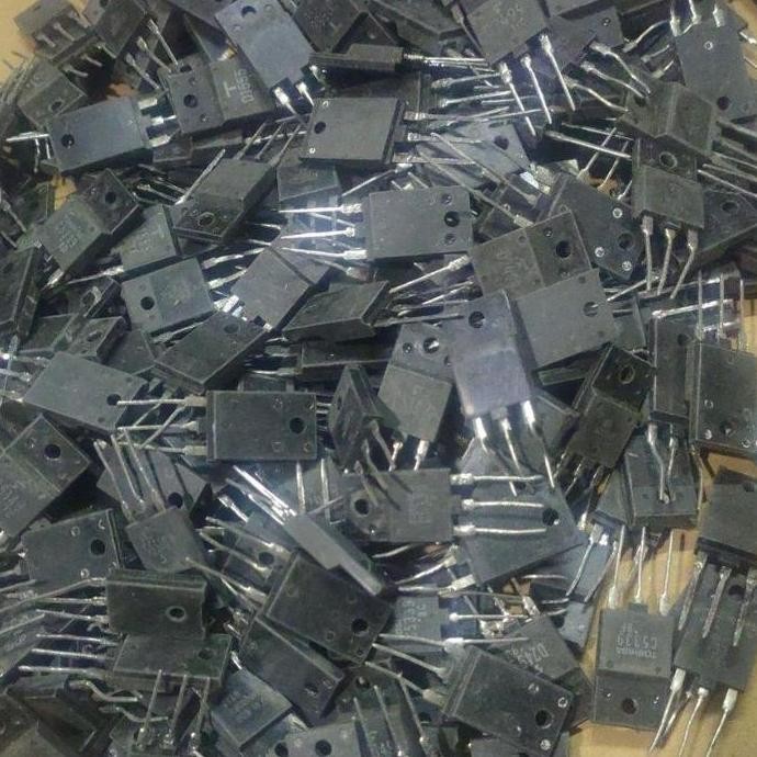 10pcs transistor horizontal cabutan