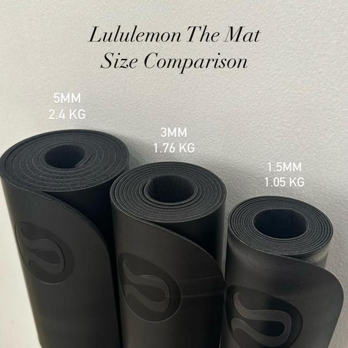 Lululemon The Reversible Yoga Mat 3mm