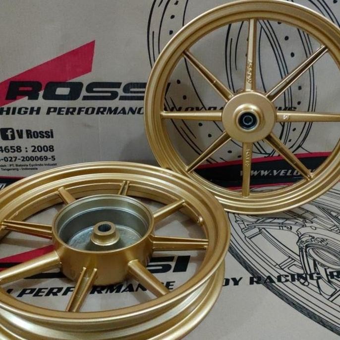 COD Velg Vrossi model Rcb Sp811 Vario 125 - 150 / Velg Vrossi Comet Vario